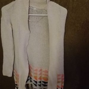 Roxy brand long sleeve cardigan